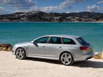Audi RS6 Avant 2008 года (UK)